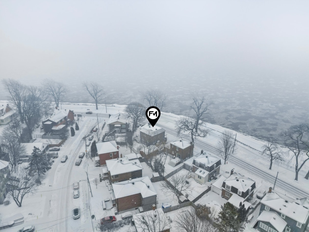 Photo aérienne — 5150, Boul. St-Joseph, Montréal (Lachine), H8T1S2, Montréal (Lachine)