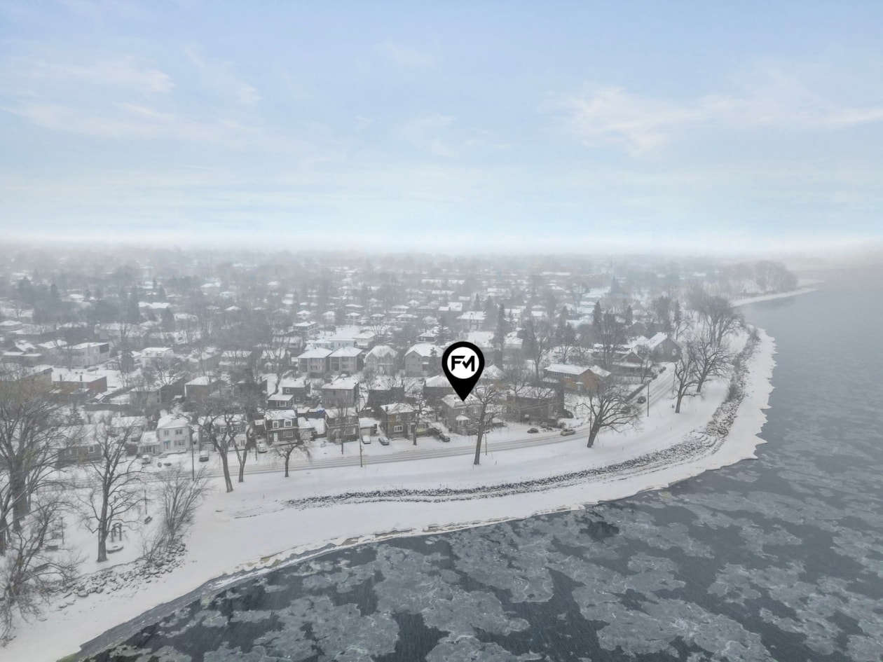 Photo aérienne — 5150, Boul. St-Joseph, Montréal (Lachine), H8T1S2, Montréal (Lachine)