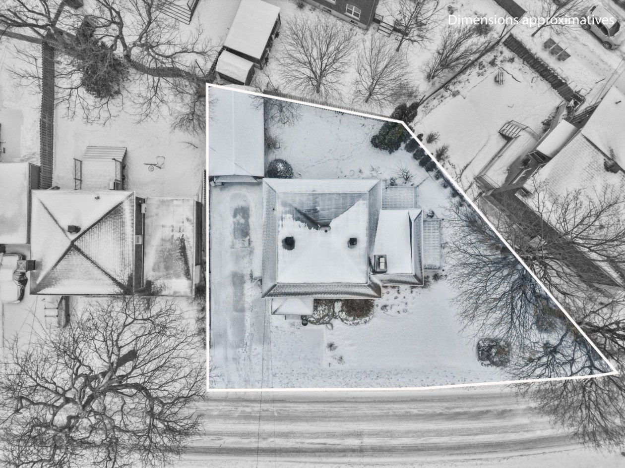 Photo aérienne — 5150, Boul. St-Joseph, Montréal (Lachine), H8T1S2, Montréal (Lachine)
