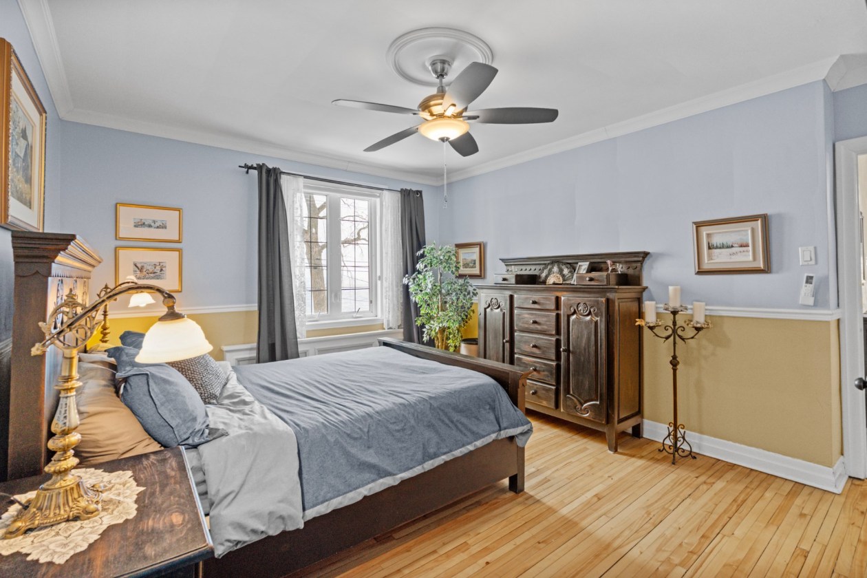Chambre à coucher principale — 5150, Boul. St-Joseph, Montréal (Lachine), H8T1S2, Montréal (Lachine)