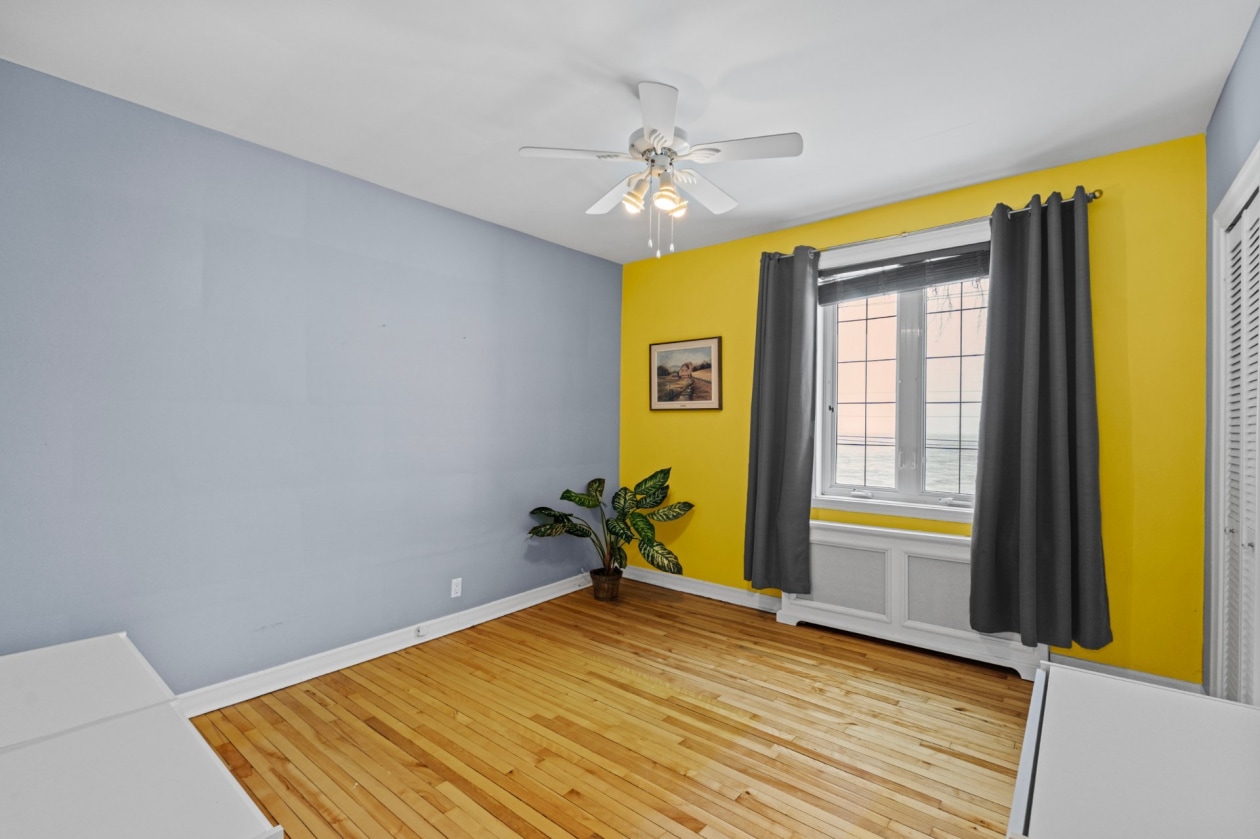 Chambre à coucher — 5150, Boul. St-Joseph, Montréal (Lachine), H8T1S2, Montréal (Lachine)