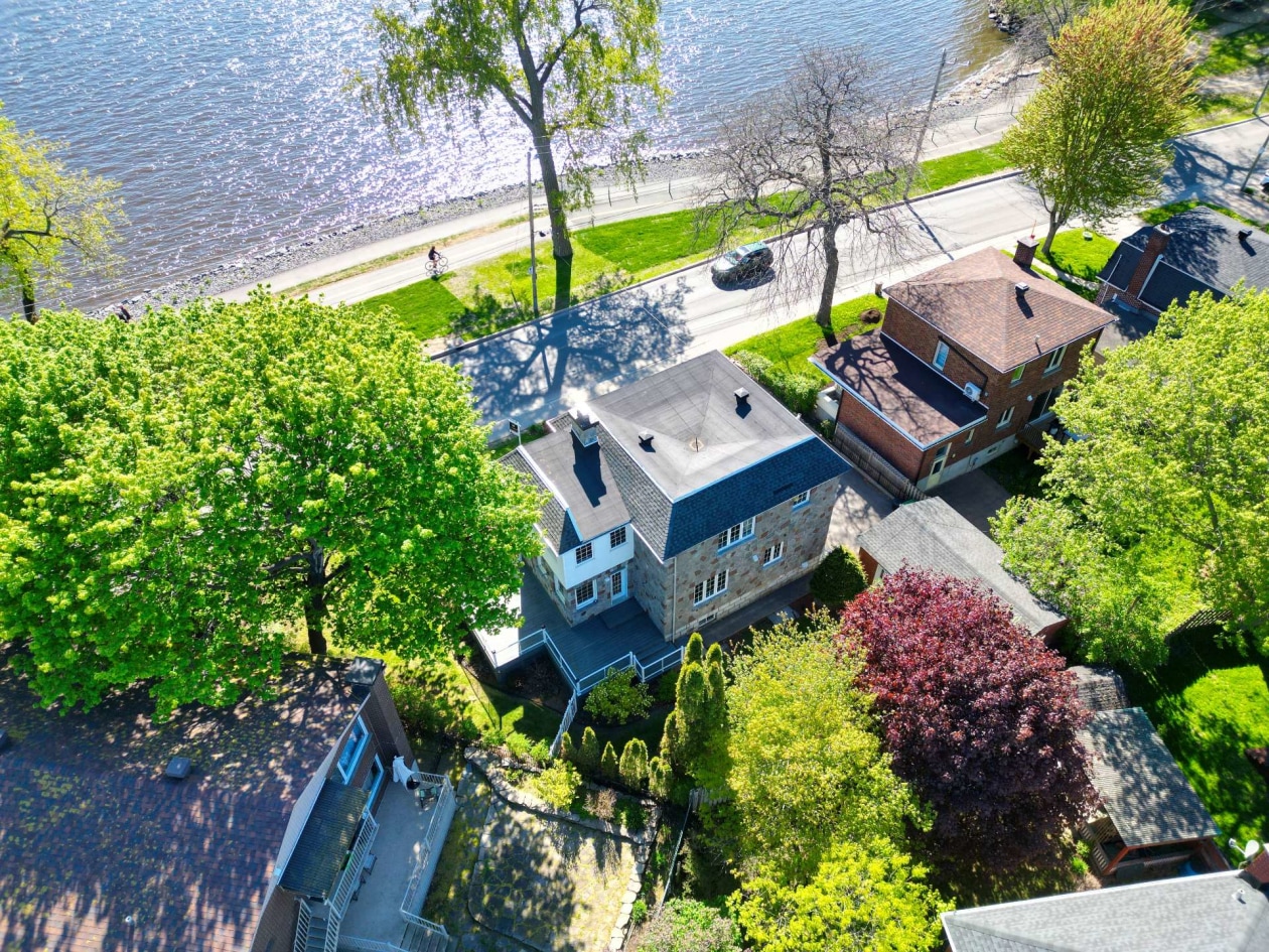 Photo aérienne — 5150, Boul. St-Joseph, Montréal (Lachine), H8T1S2, Montréal (Lachine)