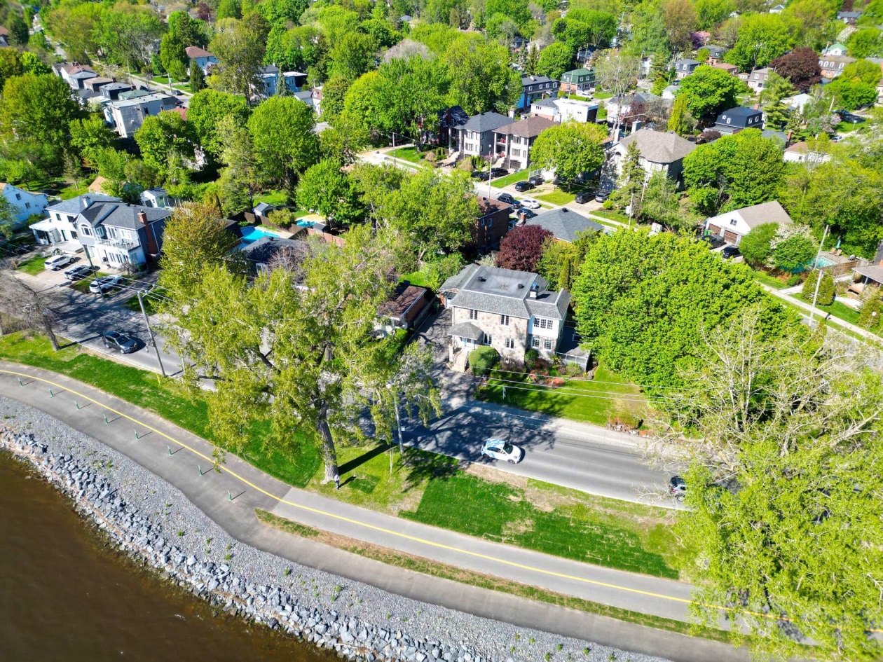Photo aérienne — 5150, Boul. St-Joseph, Montréal (Lachine), H8T1S2, Montréal (Lachine)