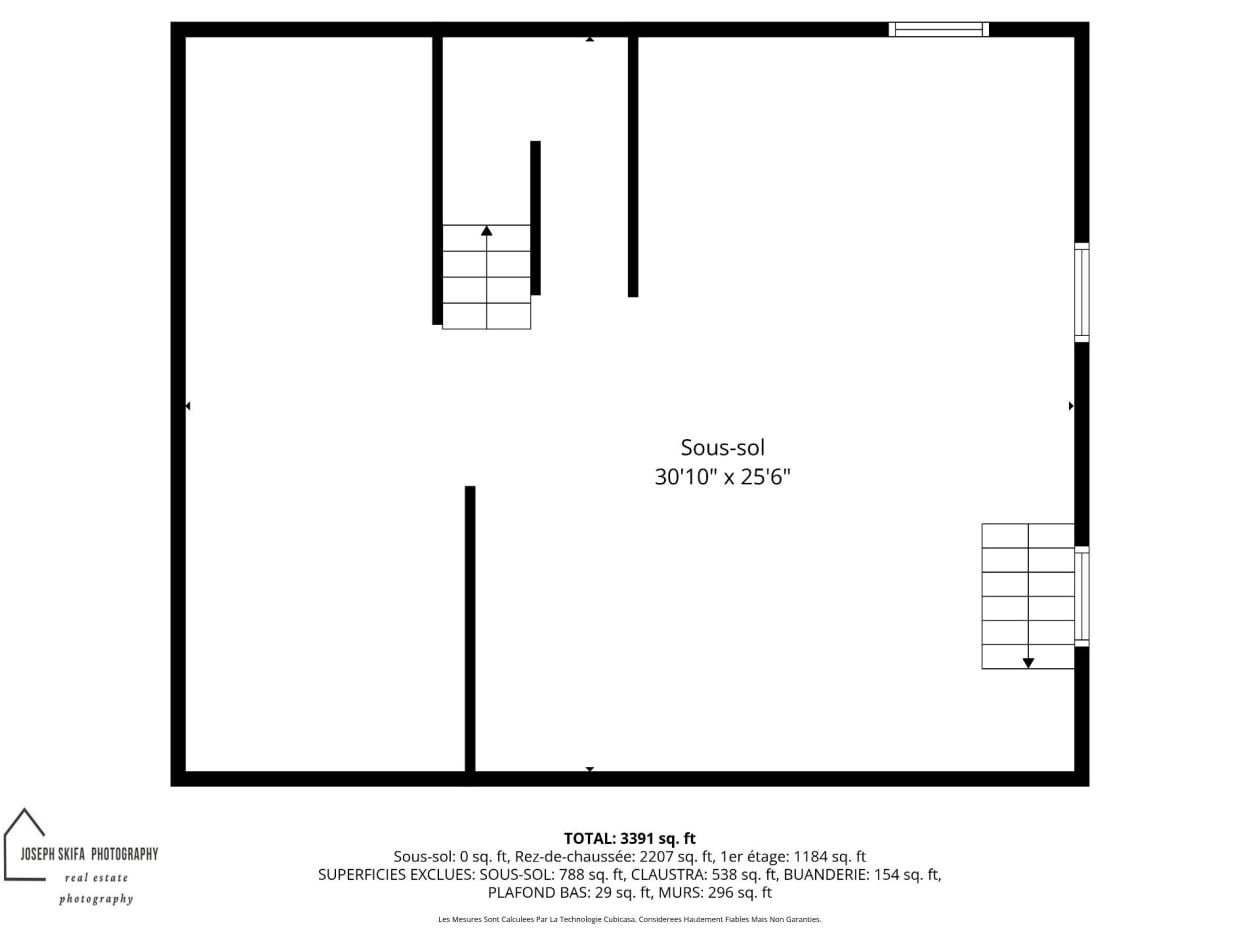 Plan — 20, Boul. Ste-Marguerite, Châteauguay, J6K1M1, Châteauguay