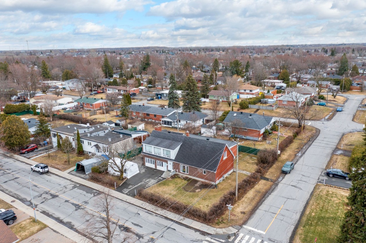Photo aérienne — 20, Boul. Ste-Marguerite, Châteauguay, J6K1M1, Châteauguay