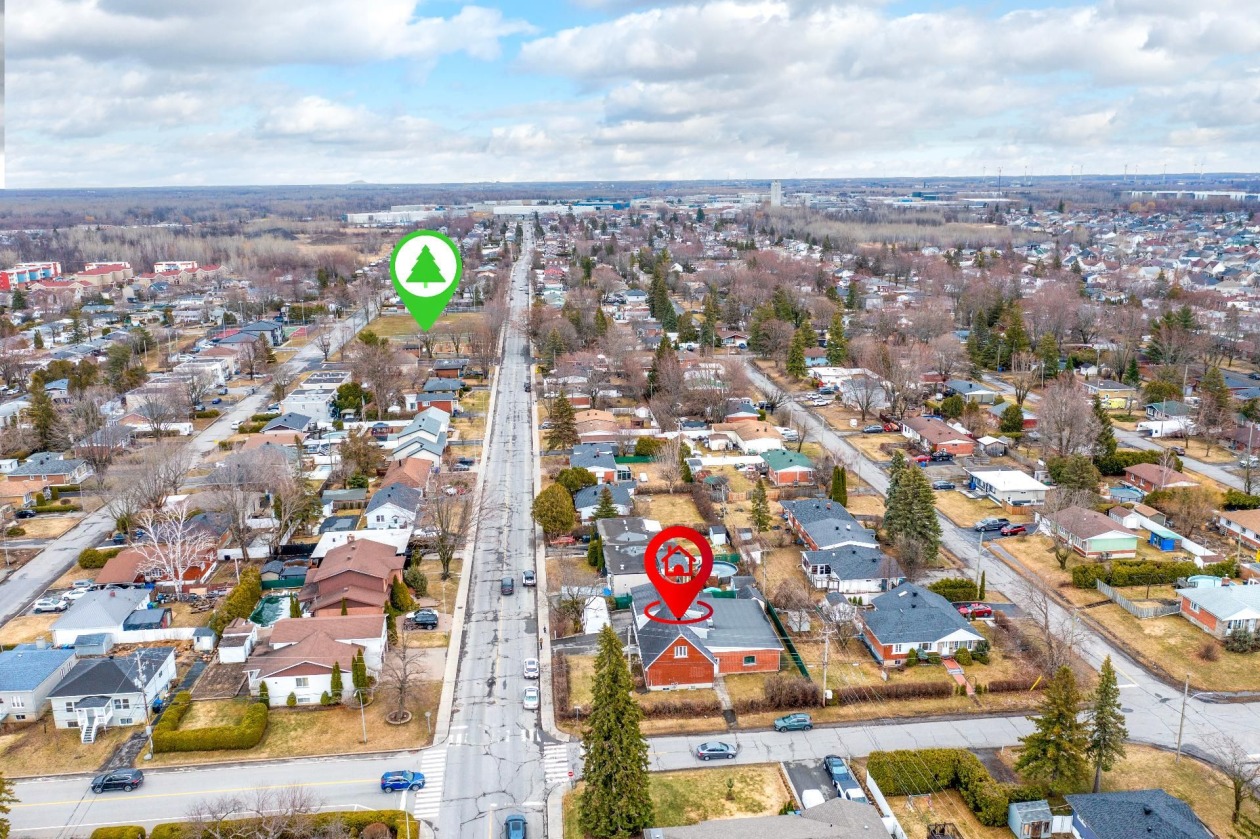 Photo aérienne — 20, Boul. Ste-Marguerite, Châteauguay, J6K1M1, Châteauguay