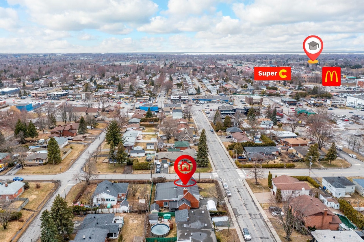 Photo aérienne — 20, Boul. Ste-Marguerite, Châteauguay, J6K1M1, Châteauguay