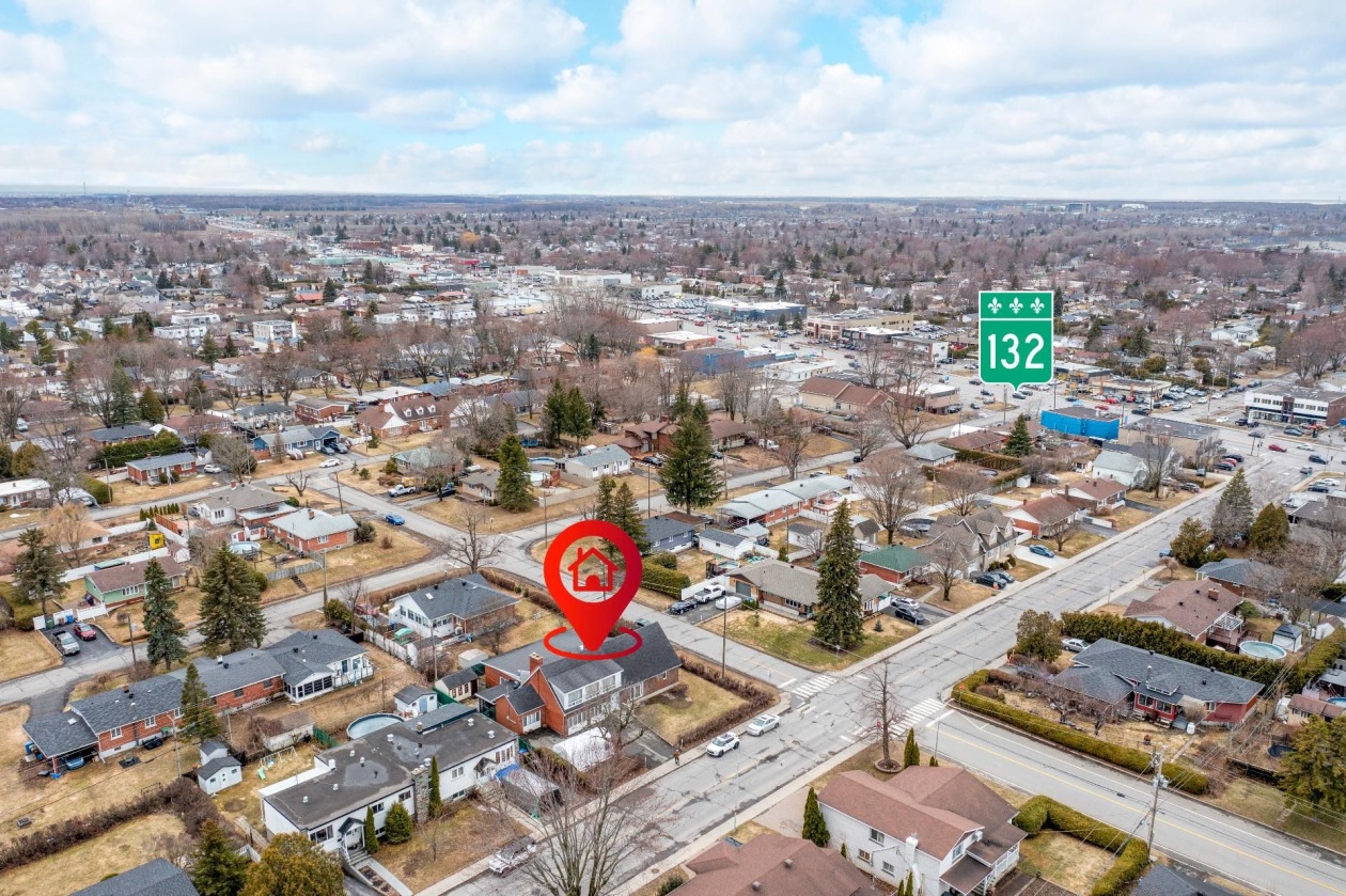 Photo aérienne — 20, Boul. Ste-Marguerite, Châteauguay, J6K1M1, Châteauguay