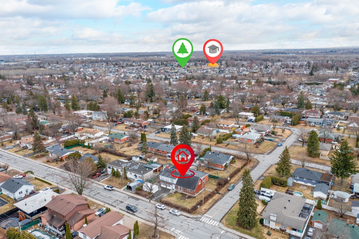 Photo aérienne — 20, Boul. Ste-Marguerite, Châteauguay, J6K1M1, Châteauguay