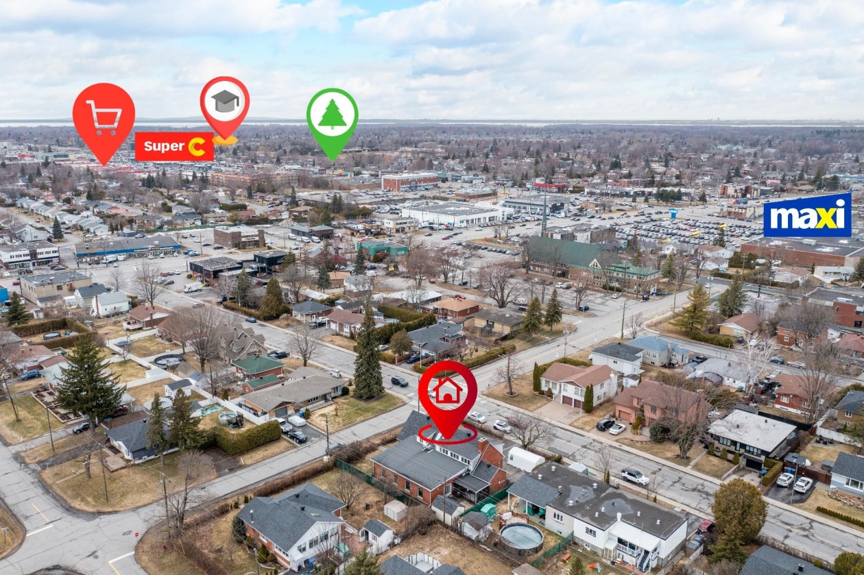 Photo aérienne — 20, Boul. Ste-Marguerite, Châteauguay, J6K1M1, Châteauguay