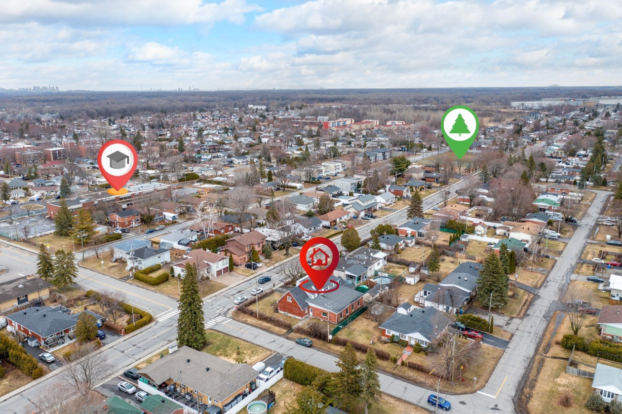 Photo aérienne — 20, Boul. Ste-Marguerite, Châteauguay, J6K1M1, Châteauguay