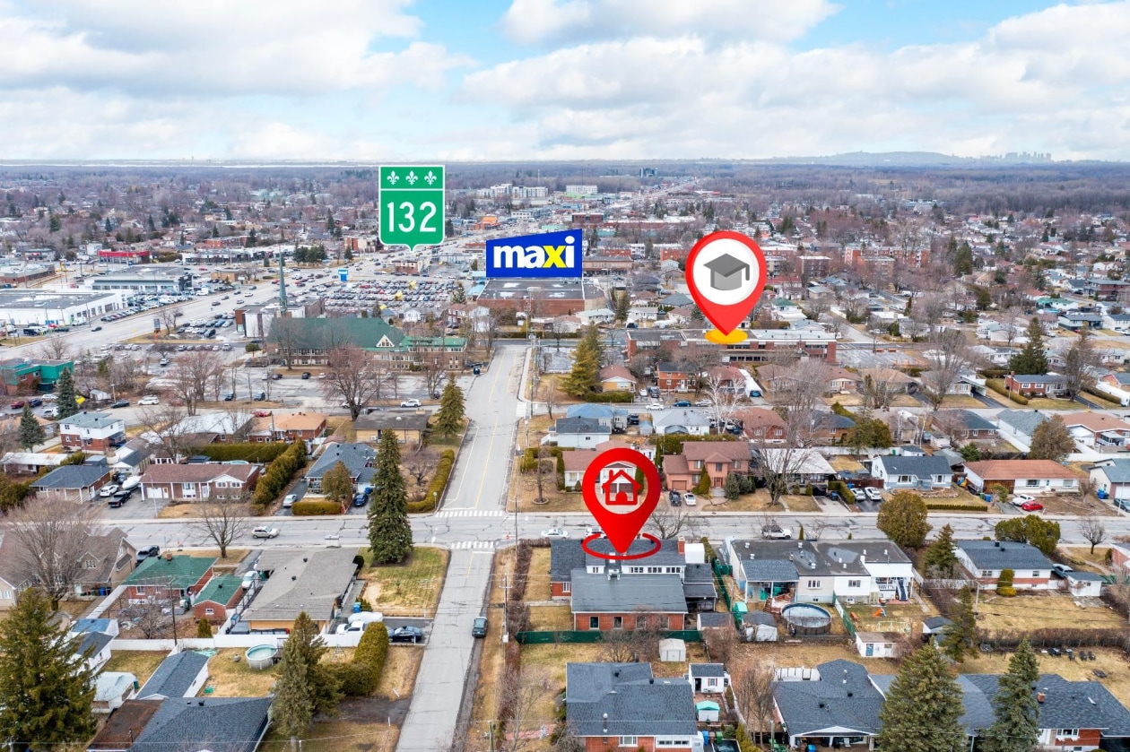 Photo aérienne — 20, Boul. Ste-Marguerite, Châteauguay, J6K1M1, Châteauguay