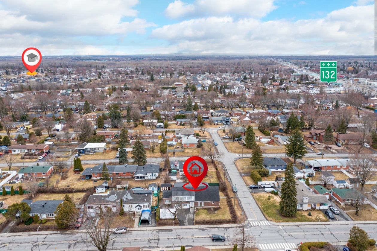 Photo aérienne — 20, Boul. Ste-Marguerite, Châteauguay, J6K1M1, Châteauguay