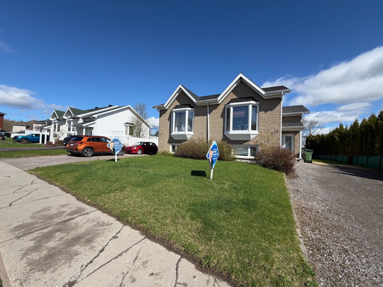 Façade — 940, Rue des Défibreurs, Saguenay (Chicoutimi), G7J4X5, Saguenay (Chicoutimi)