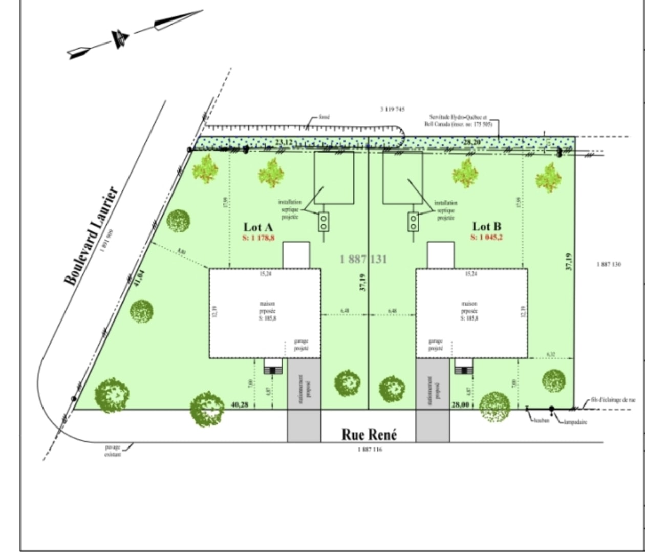 Vue d'ensemble — 6371-6373 Bd. Laurier, Terrebonne, J7M 0A1, Terrebonne
