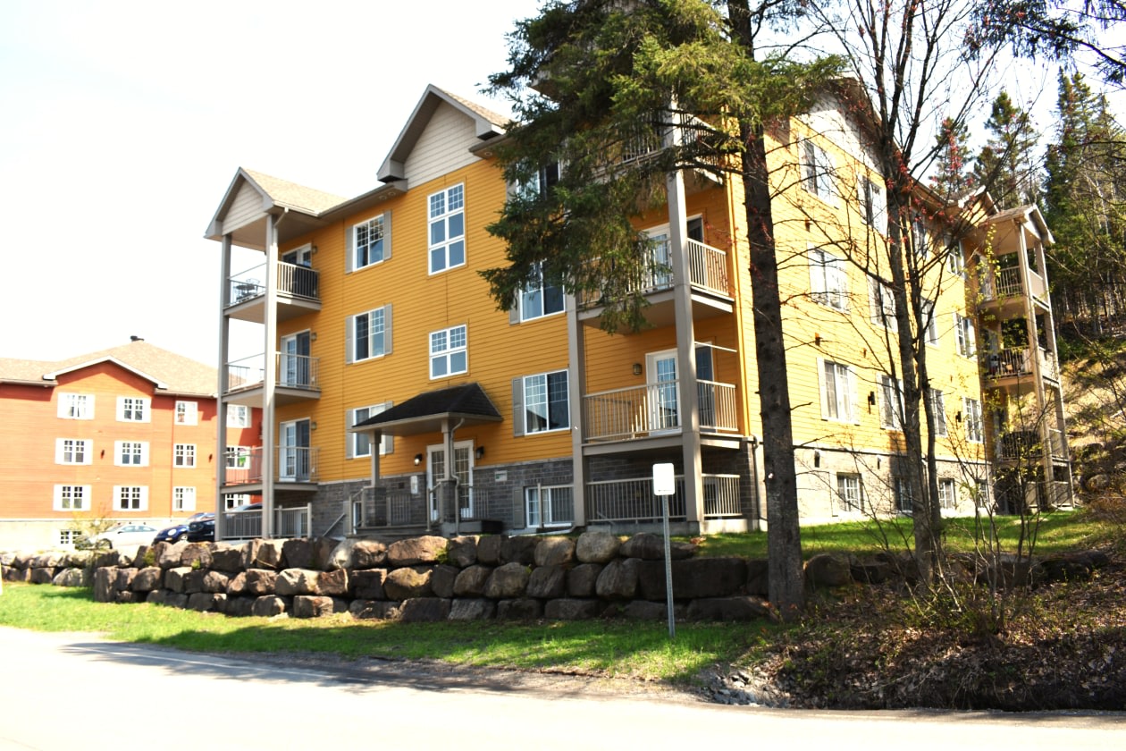 Façade — 671 Chemin de la Rivière, 201, Sainte-Agathe-des-Monts, J8C 0X9, Sainte-Agathe-des-Monts