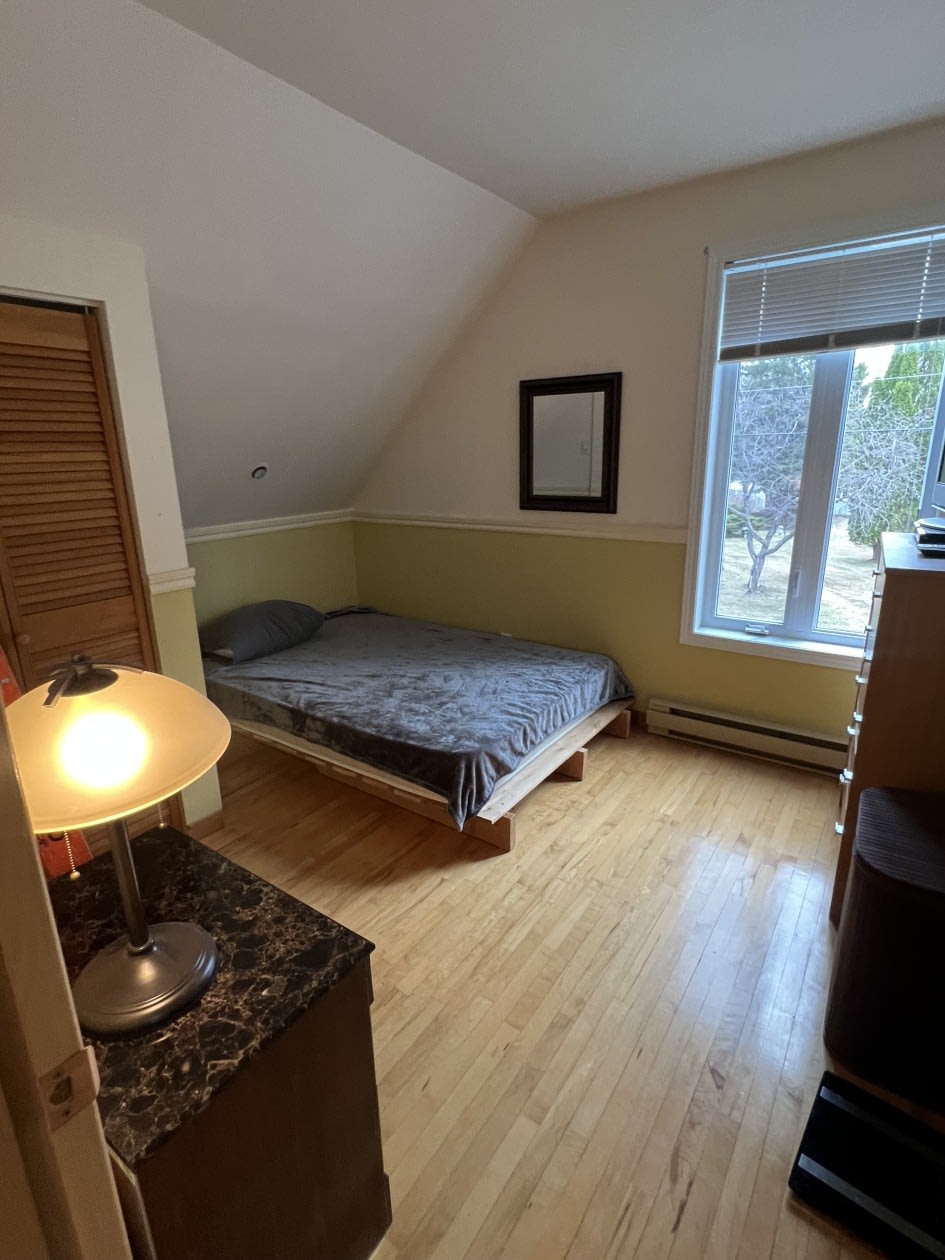 Chambre à coucher — 1284 Rang Sainte Anne, Métabetchouan-Lac-à-la-Croix, G8G 1A3, Métabetchouan-Lac-à-la-Croix