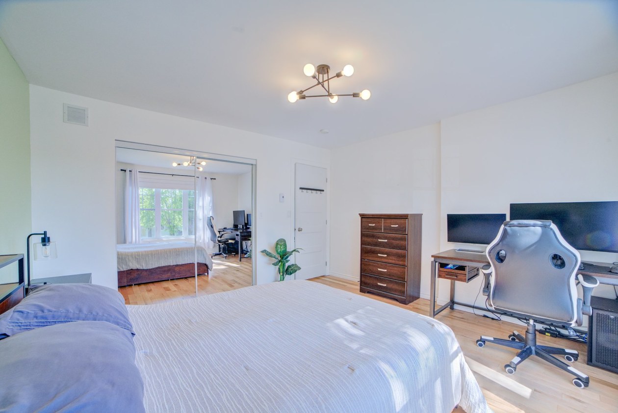 Chambre à coucher principale — 1255, Rue des Lys, Sherbrooke (Fleurimont), J1E3T5, Sherbrooke (Fleurimont)