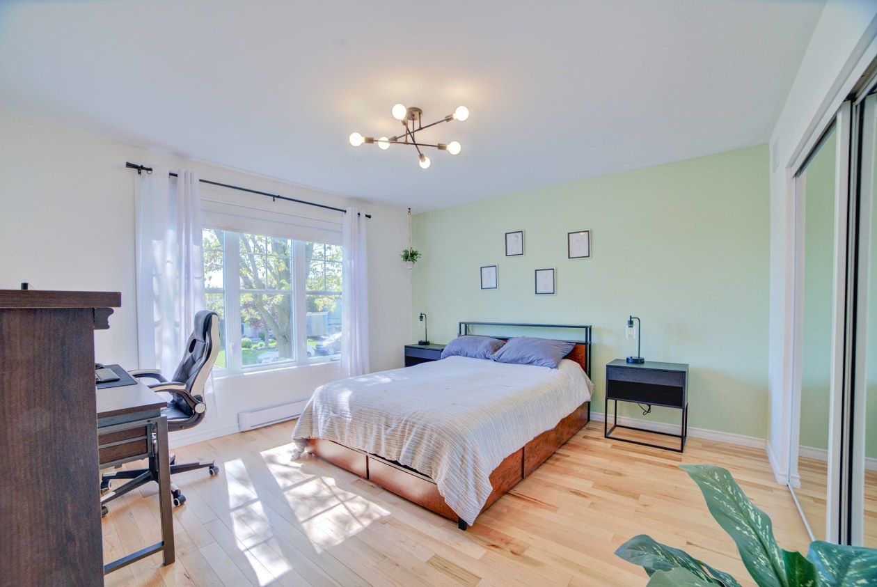 Chambre à coucher principale — 1255, Rue des Lys, Sherbrooke (Fleurimont), J1E3T5, Sherbrooke (Fleurimont)