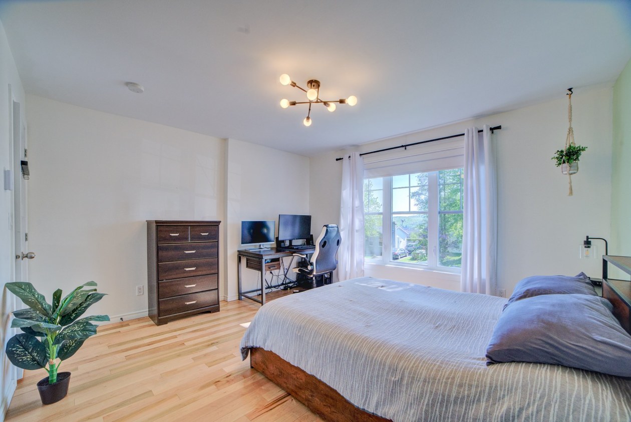 Chambre à coucher principale — 1255, Rue des Lys, Sherbrooke (Fleurimont), J1E3T5, Sherbrooke (Fleurimont)