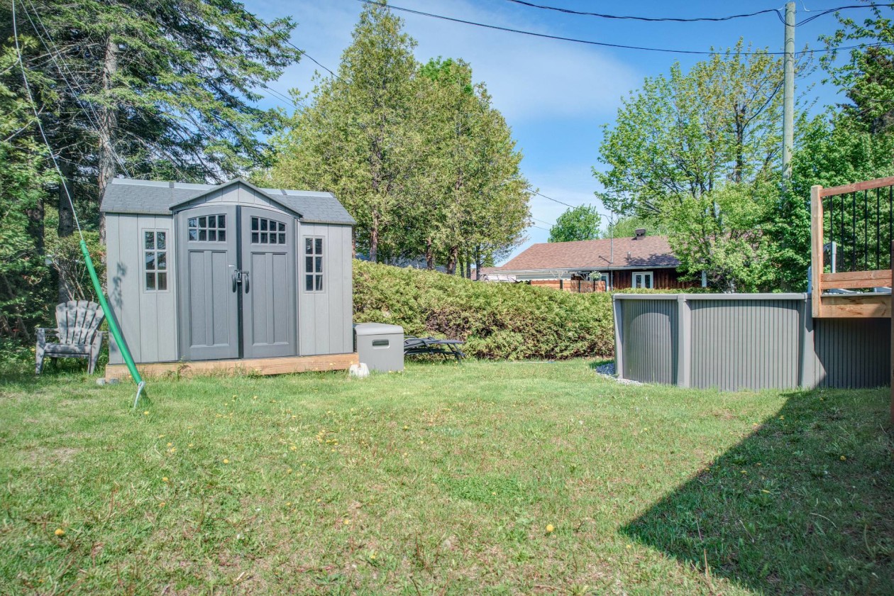 Extérieur — 1255, Rue des Lys, Sherbrooke (Fleurimont), J1E3T5, Sherbrooke (Fleurimont)