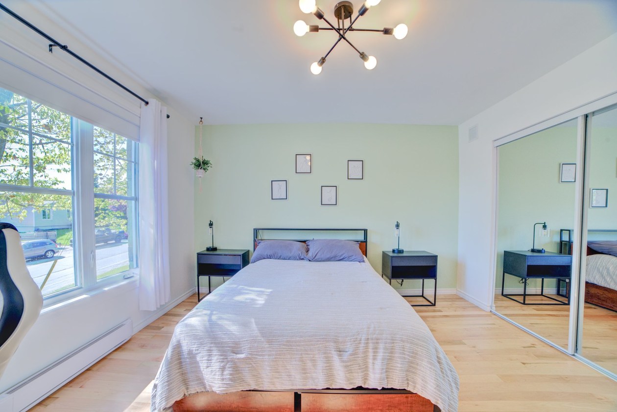 Chambre à coucher principale — 1255, Rue des Lys, Sherbrooke (Fleurimont), J1E3T5, Sherbrooke (Fleurimont)