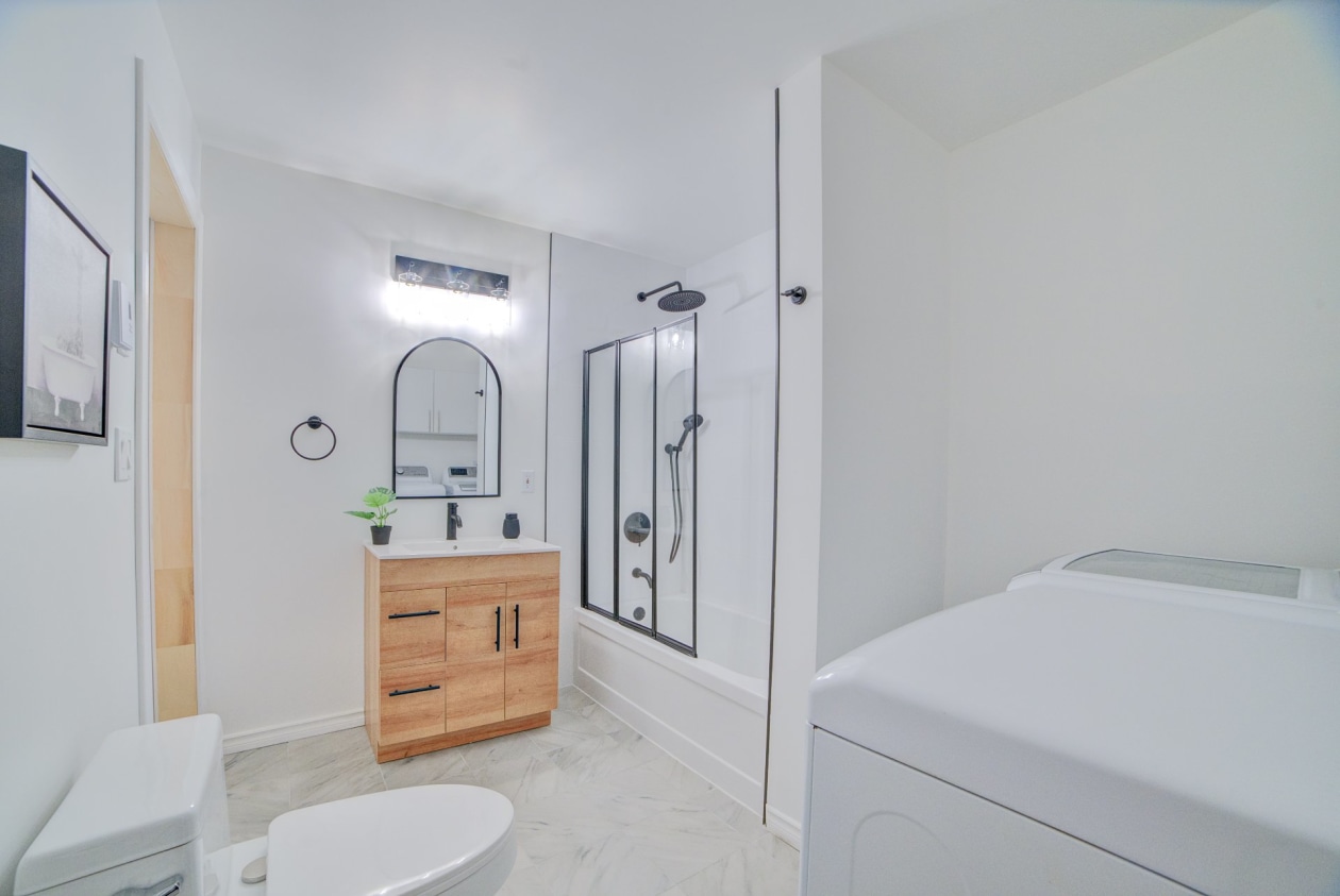 Salle de bains — 1255, Rue des Lys, Sherbrooke (Fleurimont), J1E3T5, Sherbrooke (Fleurimont)