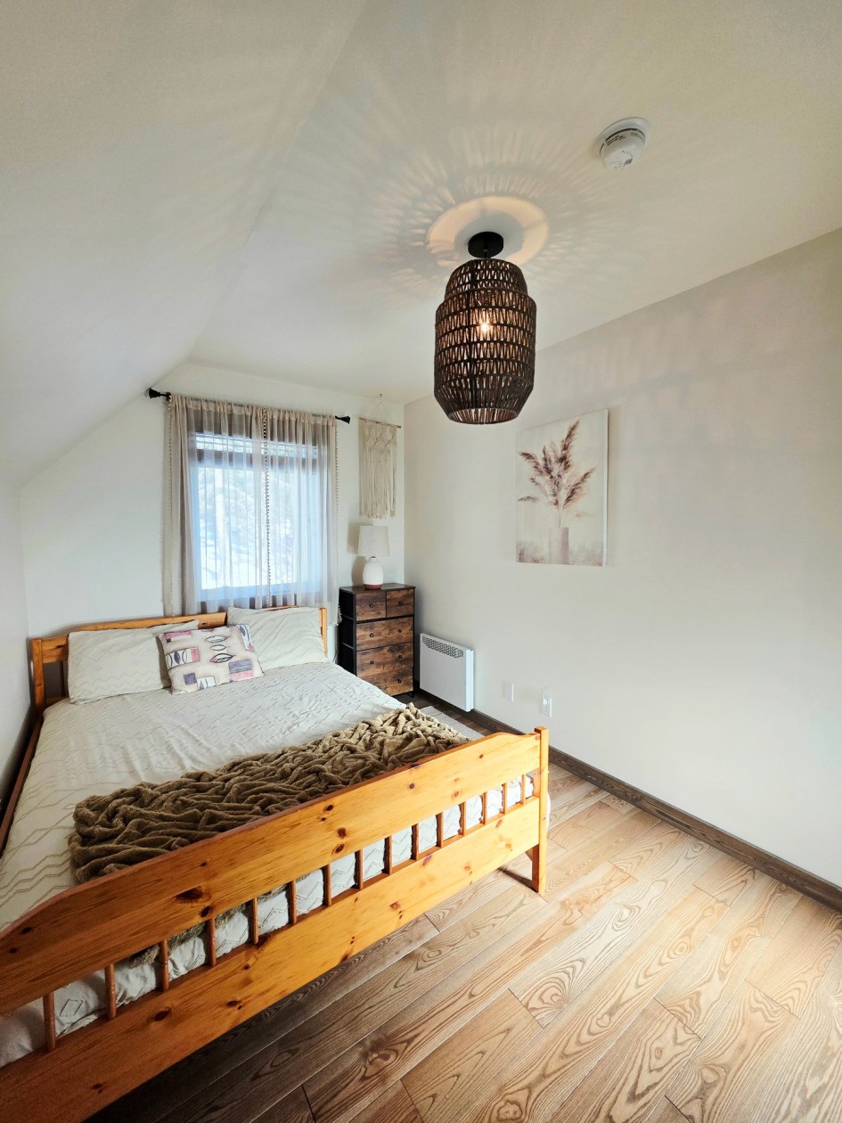 Chambre à coucher — 74, Route Bertrand-Ross, Saint-Ulric, G0J3H0, Saint-Ulric