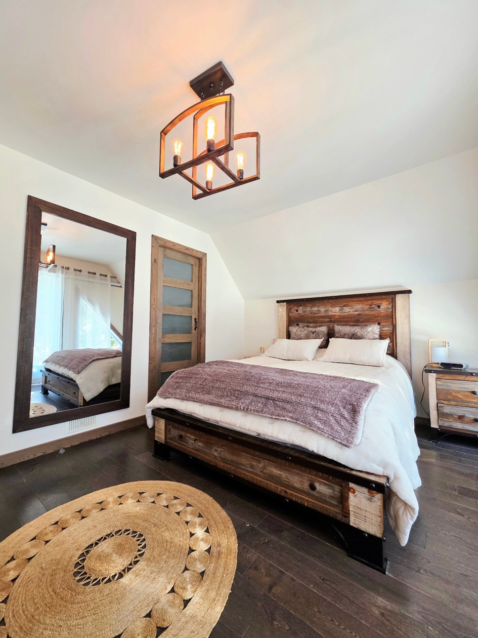 Chambre à coucher principale — 74, Route Bertrand-Ross, Saint-Ulric, G0J3H0, Saint-Ulric