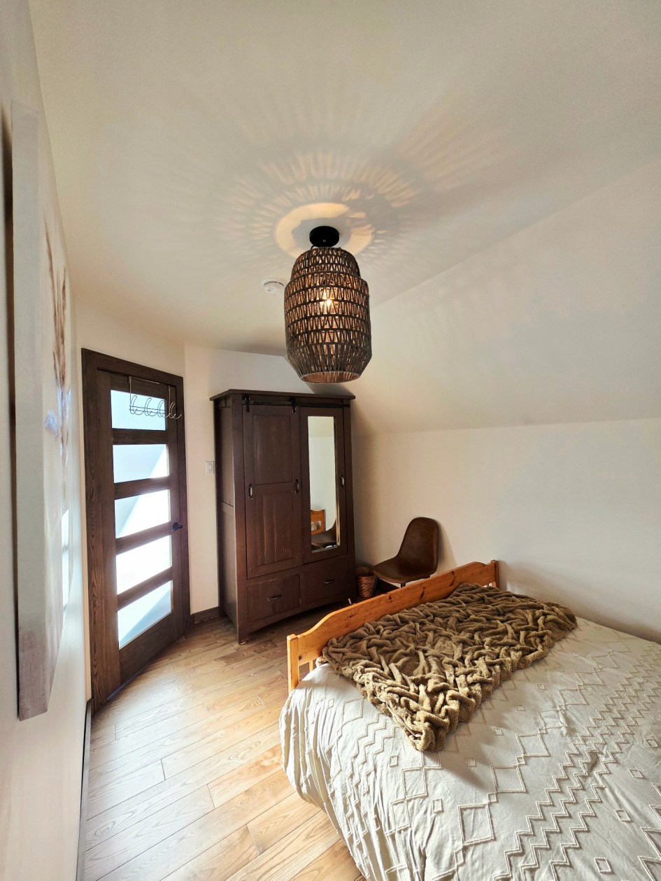 Chambre à coucher — 74, Route Bertrand-Ross, Saint-Ulric, G0J3H0, Saint-Ulric