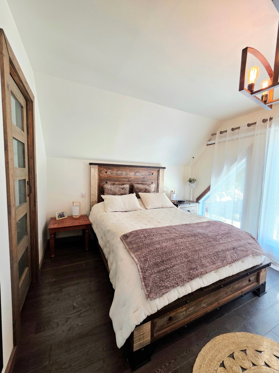 Chambre à coucher principale — 74, Route Bertrand-Ross, Saint-Ulric, G0J3H0, Saint-Ulric