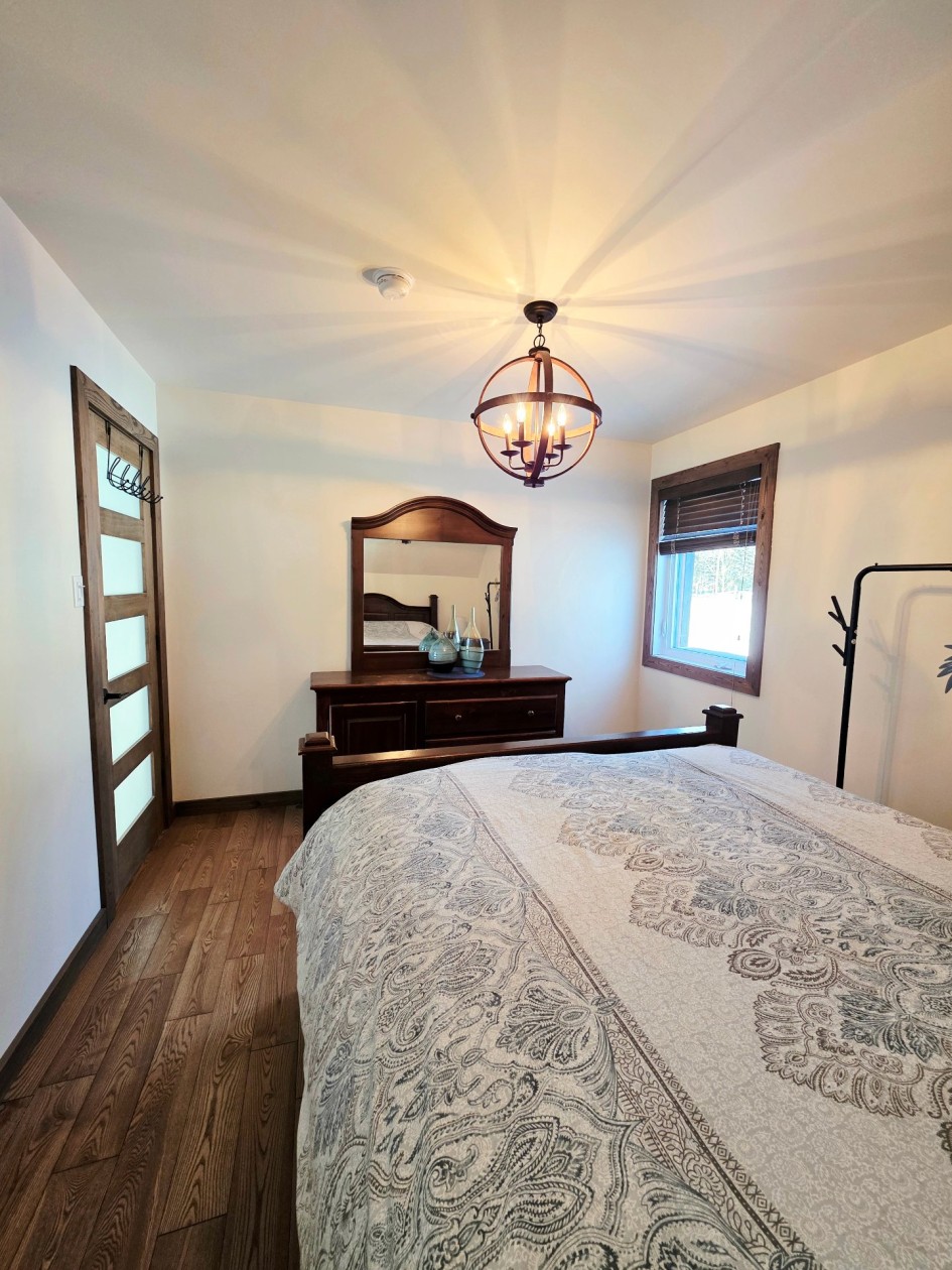 Chambre à coucher — 74, Route Bertrand-Ross, Saint-Ulric, G0J3H0, Saint-Ulric