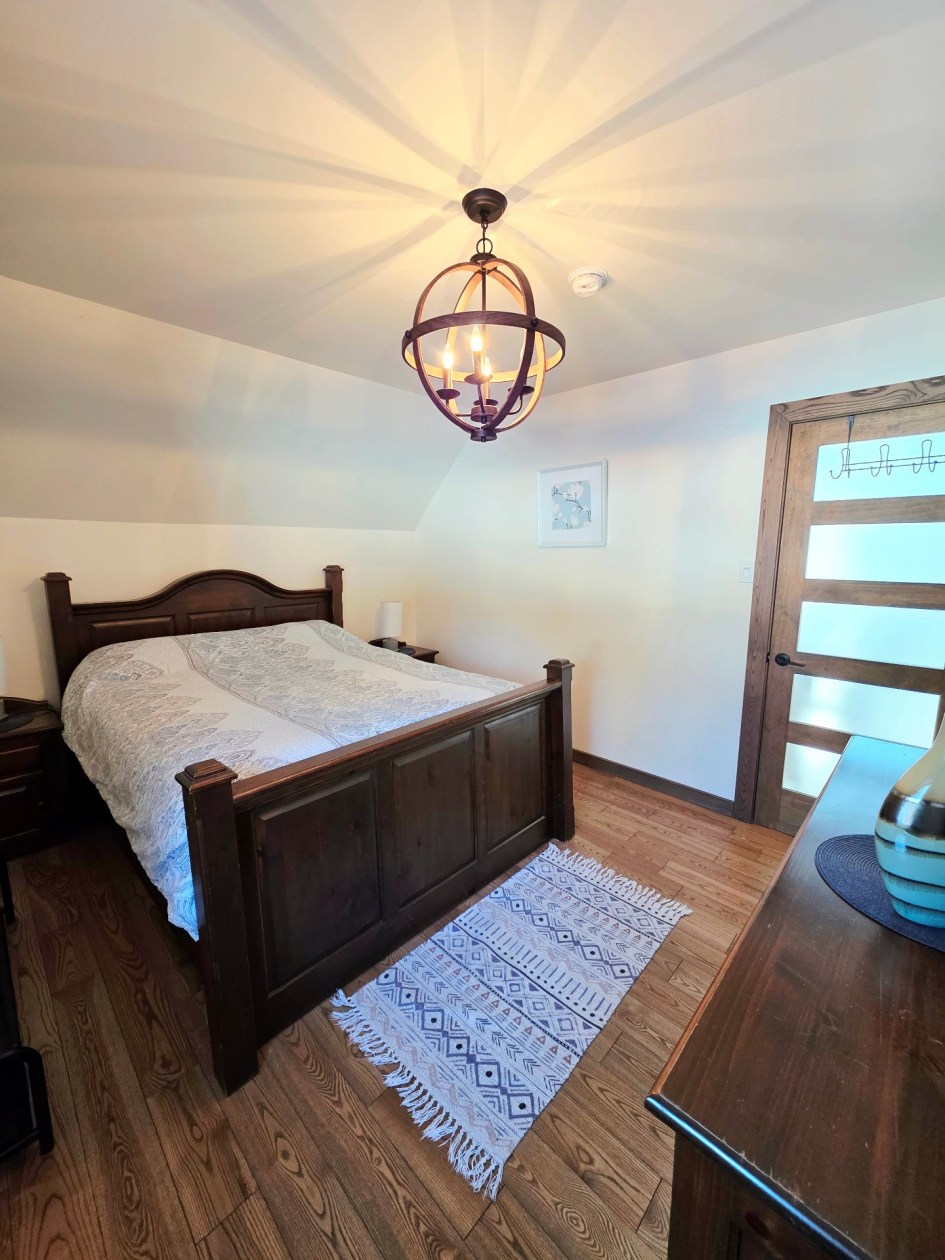 Chambre à coucher — 74, Route Bertrand-Ross, Saint-Ulric, G0J3H0, Saint-Ulric
