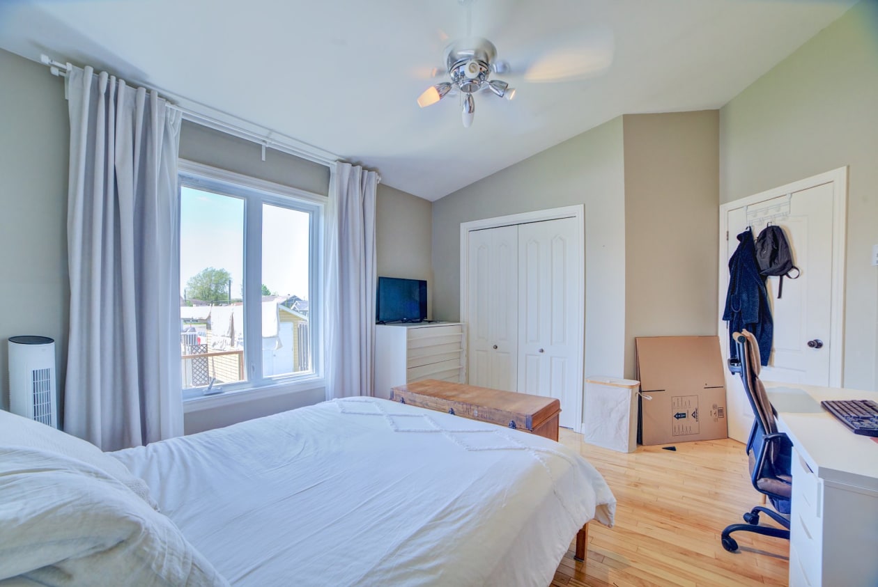 Chambre à coucher — 218, Rue Suzanne-Bastien, Victoriaville, G6T0W9, Victoriaville