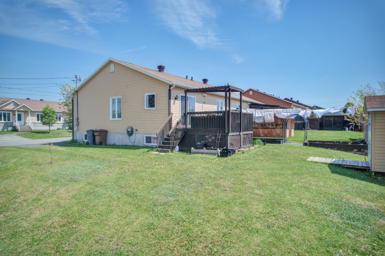 Extérieur — 218, Rue Suzanne-Bastien, Victoriaville, G6T0W9, Victoriaville