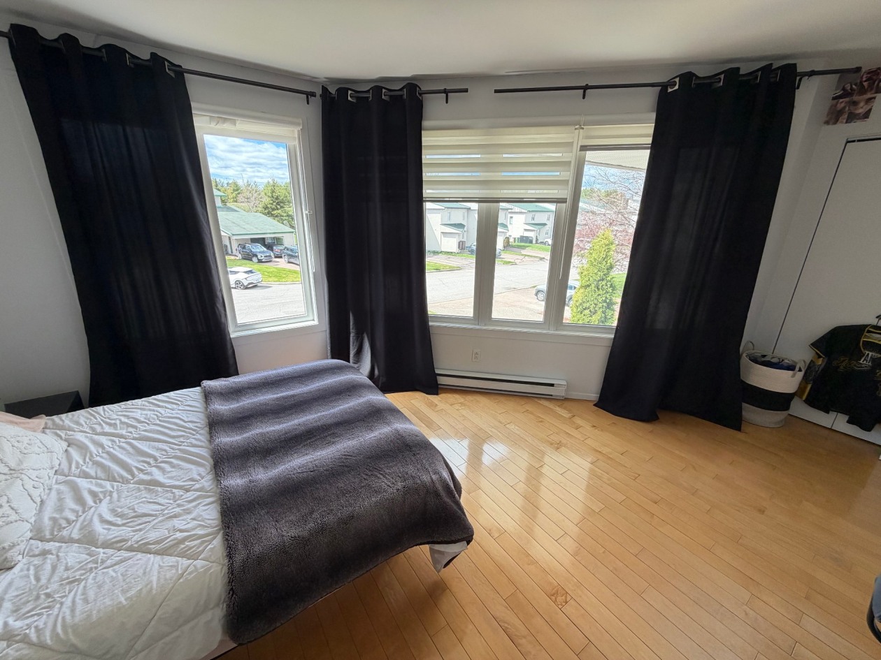 Chambre à coucher — 609, Rue Jules-Huot, Saguenay (Chicoutimi), G7H5A7, Saguenay (Chicoutimi)