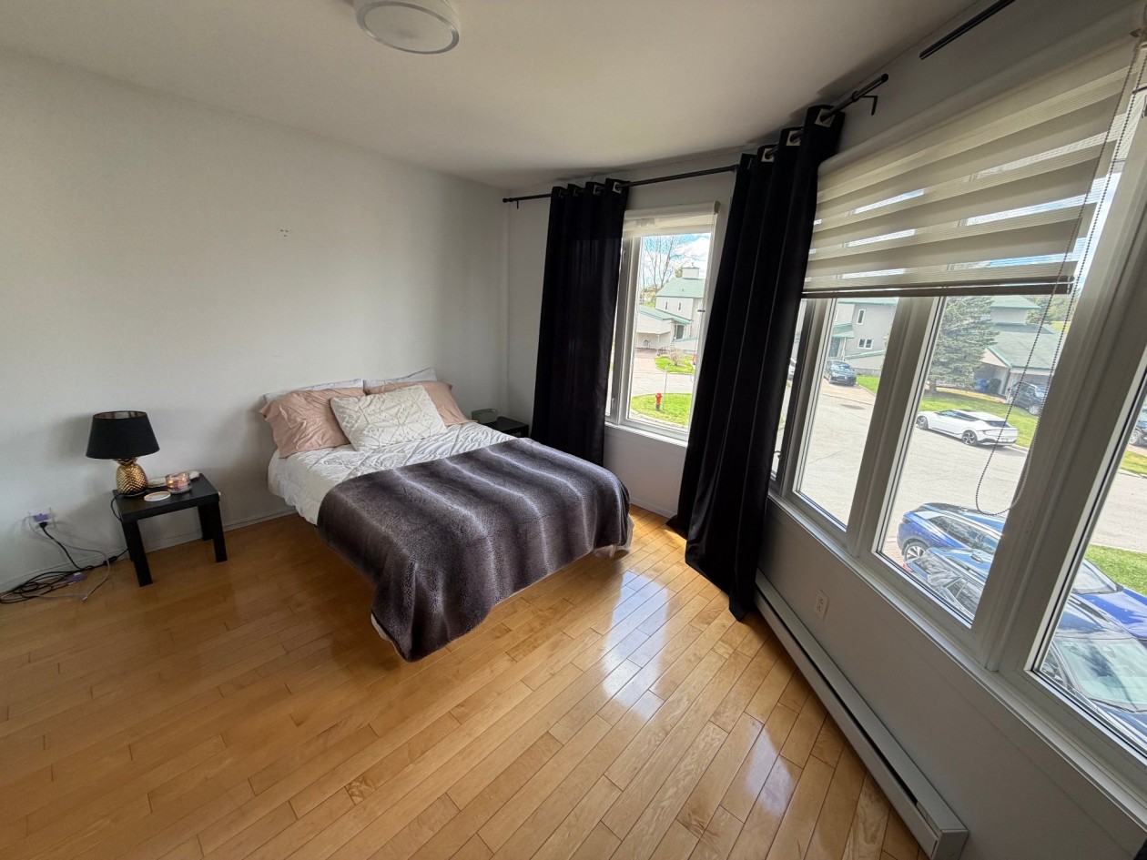 Chambre à coucher — 609, Rue Jules-Huot, Saguenay (Chicoutimi), G7H5A7, Saguenay (Chicoutimi)