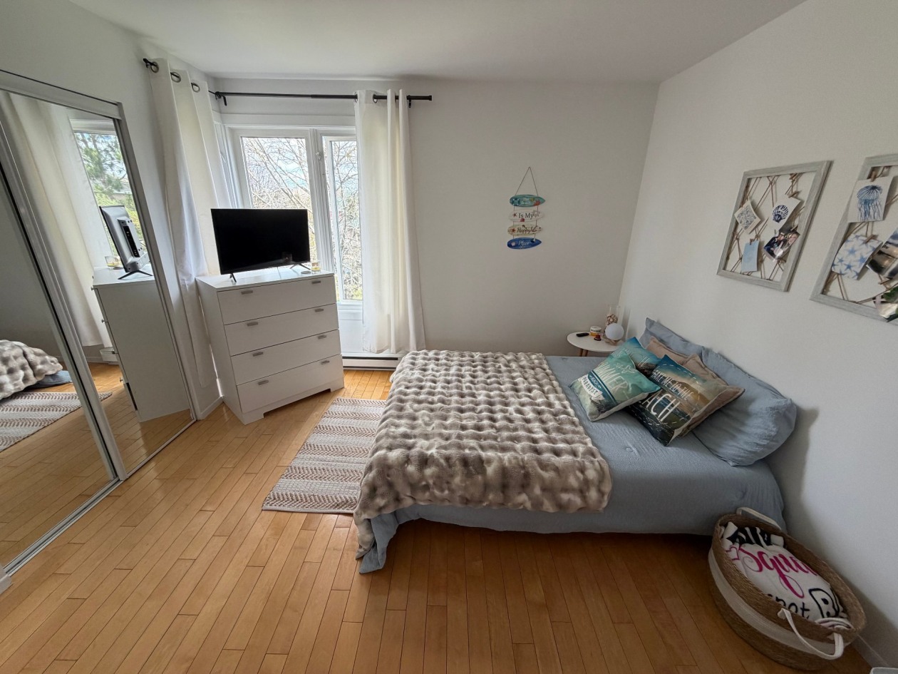 Chambre à coucher — 609, Rue Jules-Huot, Saguenay (Chicoutimi), G7H5A7, Saguenay (Chicoutimi)