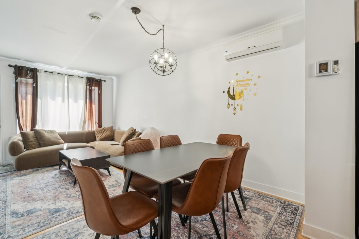 Salle à manger — 5388, Rue Gabriele-Frascadore, Montréal (Mercier/Hochelaga-Maisonneuve), H1K0H7, Montréal (Mercier/Hochelaga-Maisonneuve)