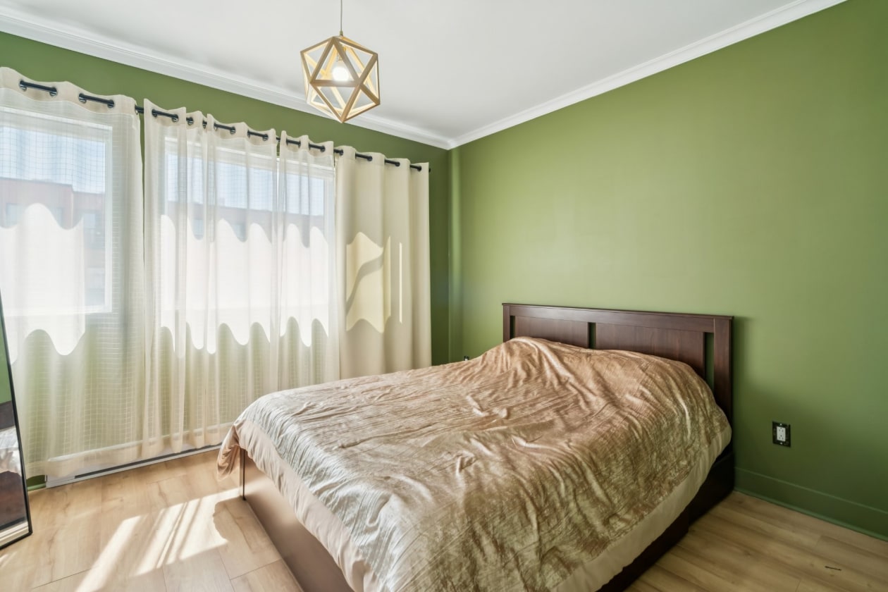Chambre à coucher principale — 5388, Rue Gabriele-Frascadore, Montréal (Mercier/Hochelaga-Maisonneuve), H1K0H7, Montréal (Mercier/Hochelaga-Maisonneuve)