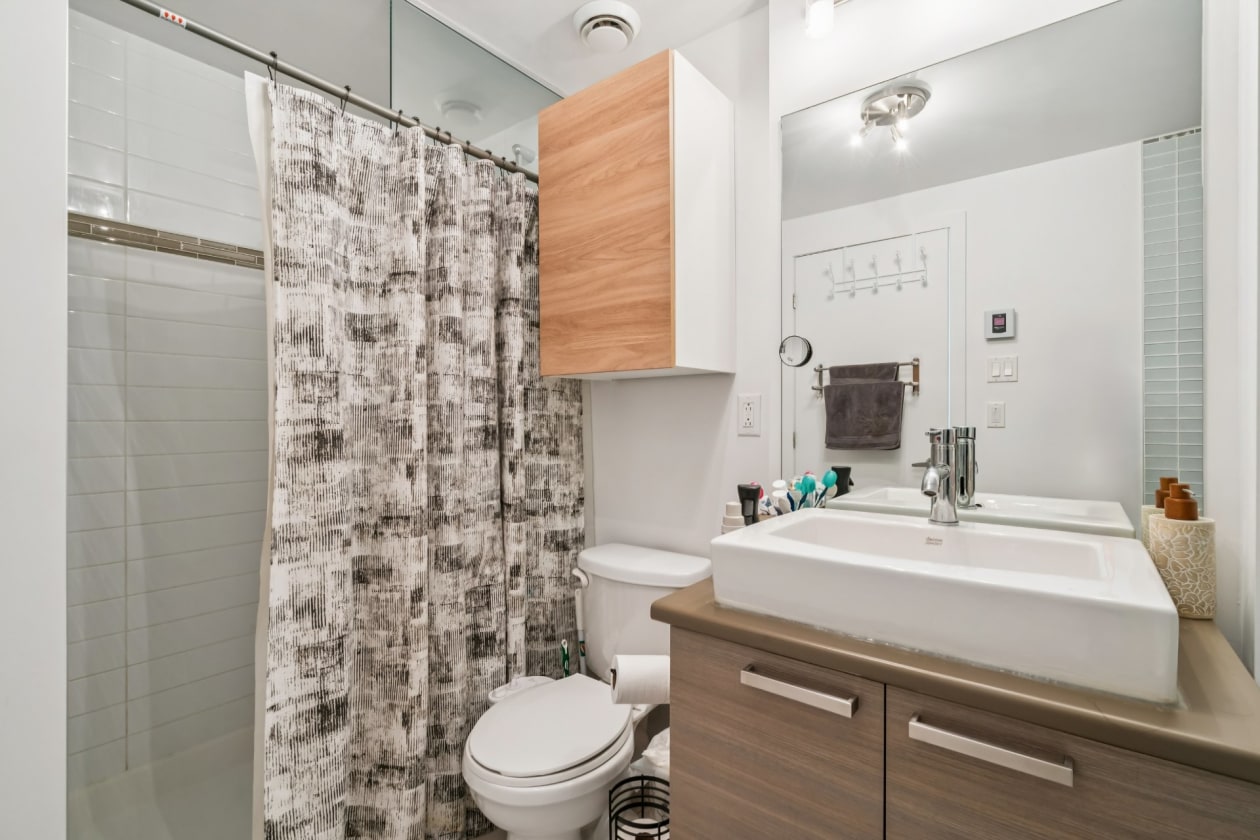 Salle de bains — 5388, Rue Gabriele-Frascadore, Montréal (Mercier/Hochelaga-Maisonneuve), H1K0H7, Montréal (Mercier/Hochelaga-Maisonneuve)