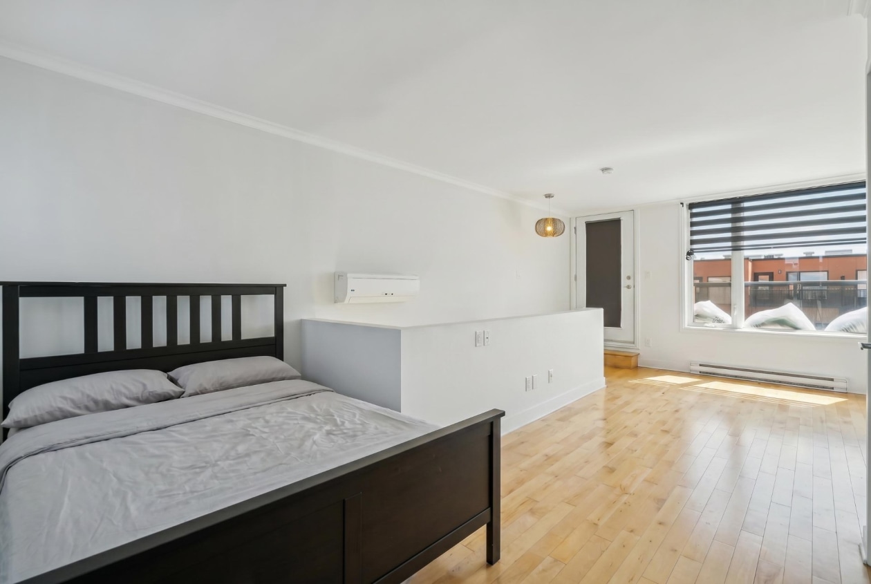 Chambre à coucher — 5388, Rue Gabriele-Frascadore, Montréal (Mercier/Hochelaga-Maisonneuve), H1K0H7, Montréal (Mercier/Hochelaga-Maisonneuve)