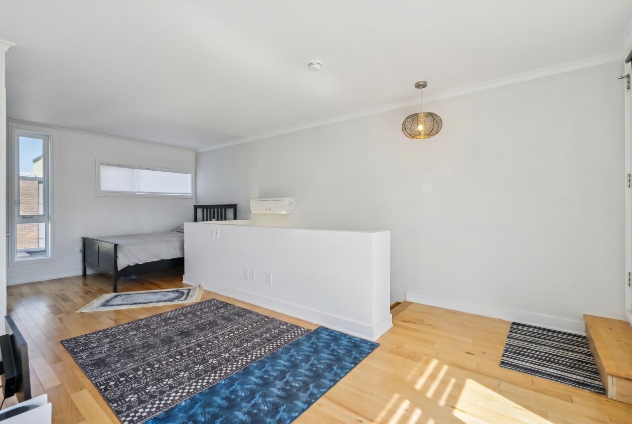 Chambre à coucher — 5388, Rue Gabriele-Frascadore, Montréal (Mercier/Hochelaga-Maisonneuve), H1K0H7, Montréal (Mercier/Hochelaga-Maisonneuve)