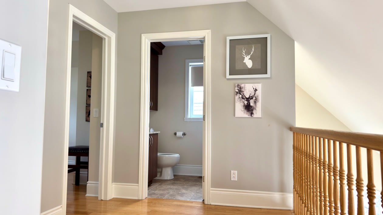 Corridor — 201-21 Montée Victor-Nymark, 201, Saint-Sauveur, J0R 1R3, Saint-Sauveur