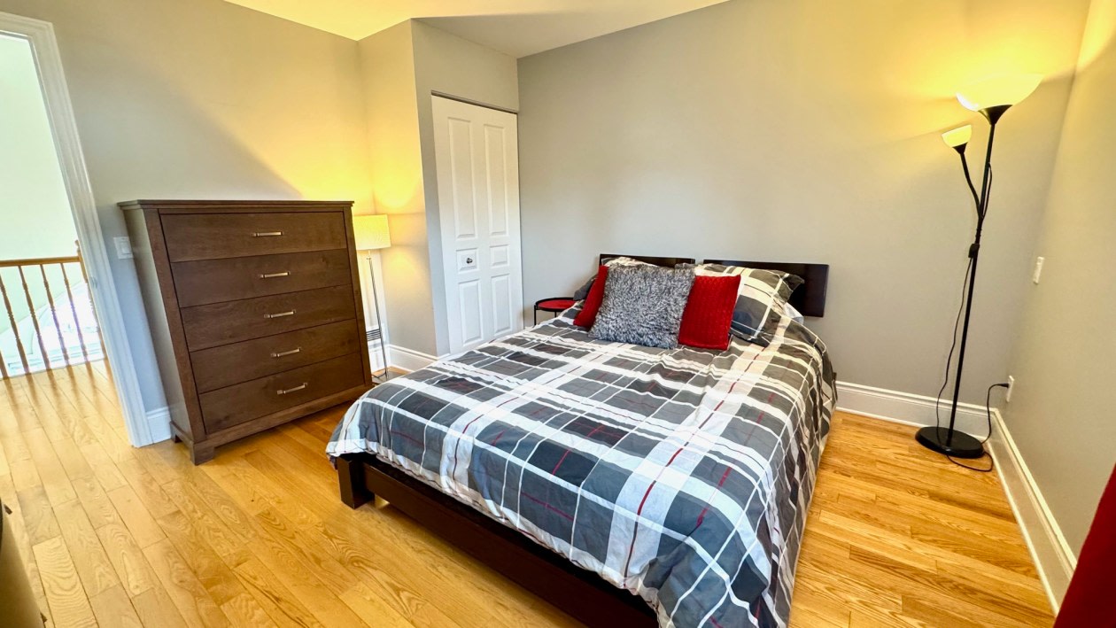 Chambre à coucher — 201-21 Montée Victor-Nymark, 201, Saint-Sauveur, J0R 1R3, Saint-Sauveur