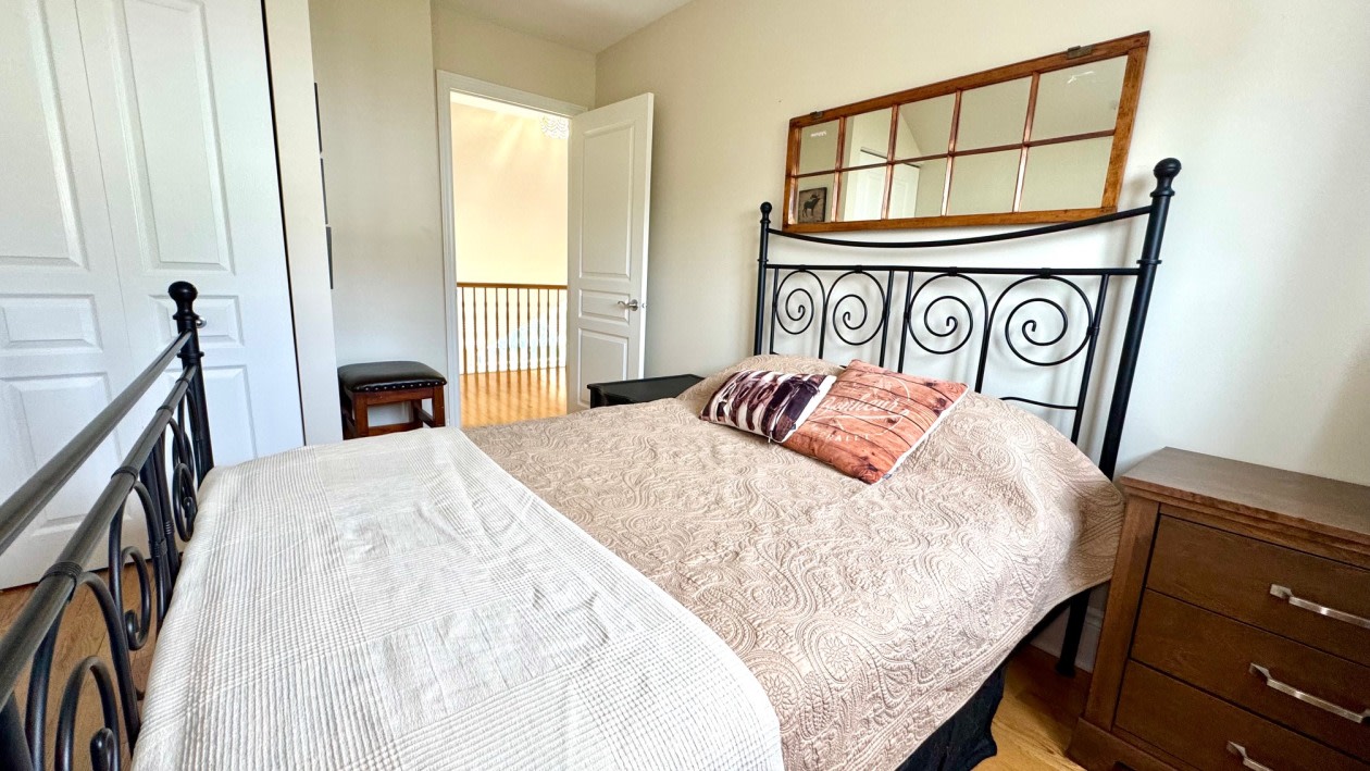 Chambre à coucher — 201-21 Montée Victor-Nymark, 201, Saint-Sauveur, J0R 1R3, Saint-Sauveur