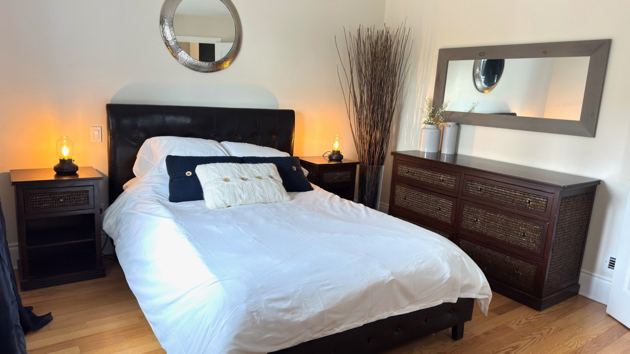 Chambre à coucher — 201-21 Montée Victor-Nymark, 201, Saint-Sauveur, J0R 1R3, Saint-Sauveur