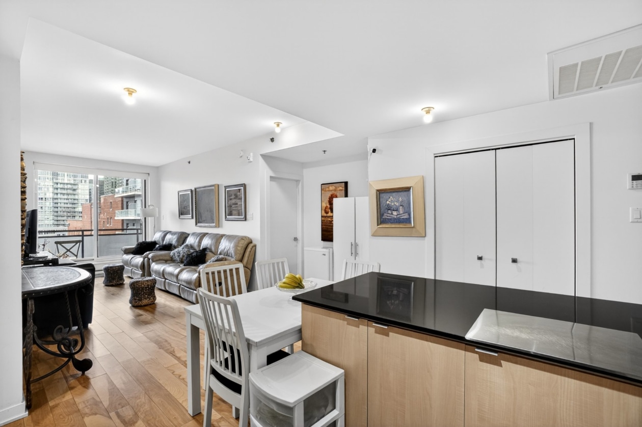 Vue d'ensemble — 1190, Rue MacKay, 1501, Montréal (Ville-Marie), H3G0G8, Montréal (Ville-Marie)
