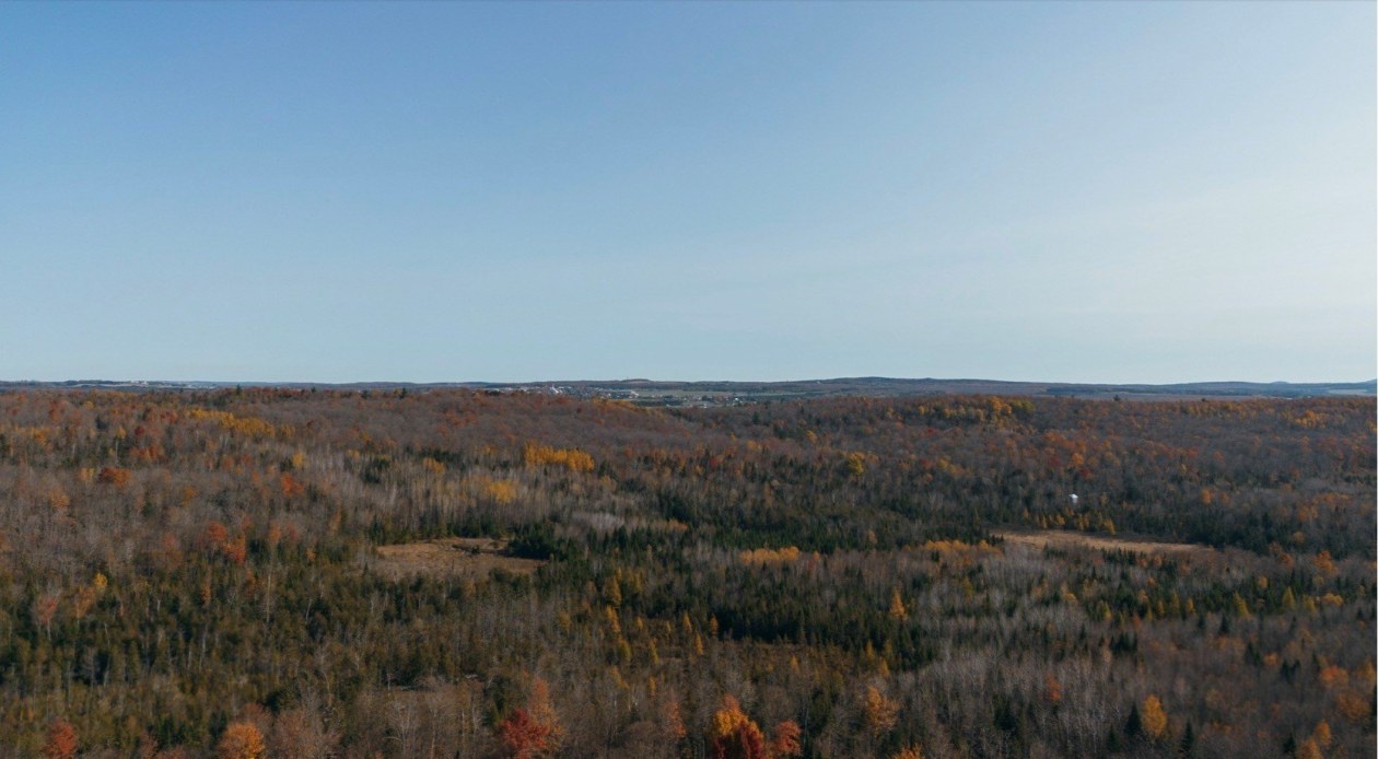 Photo aérienne — Route du Lac-Ruel, Saint-Romain, G0Y1L0, Saint-Romain