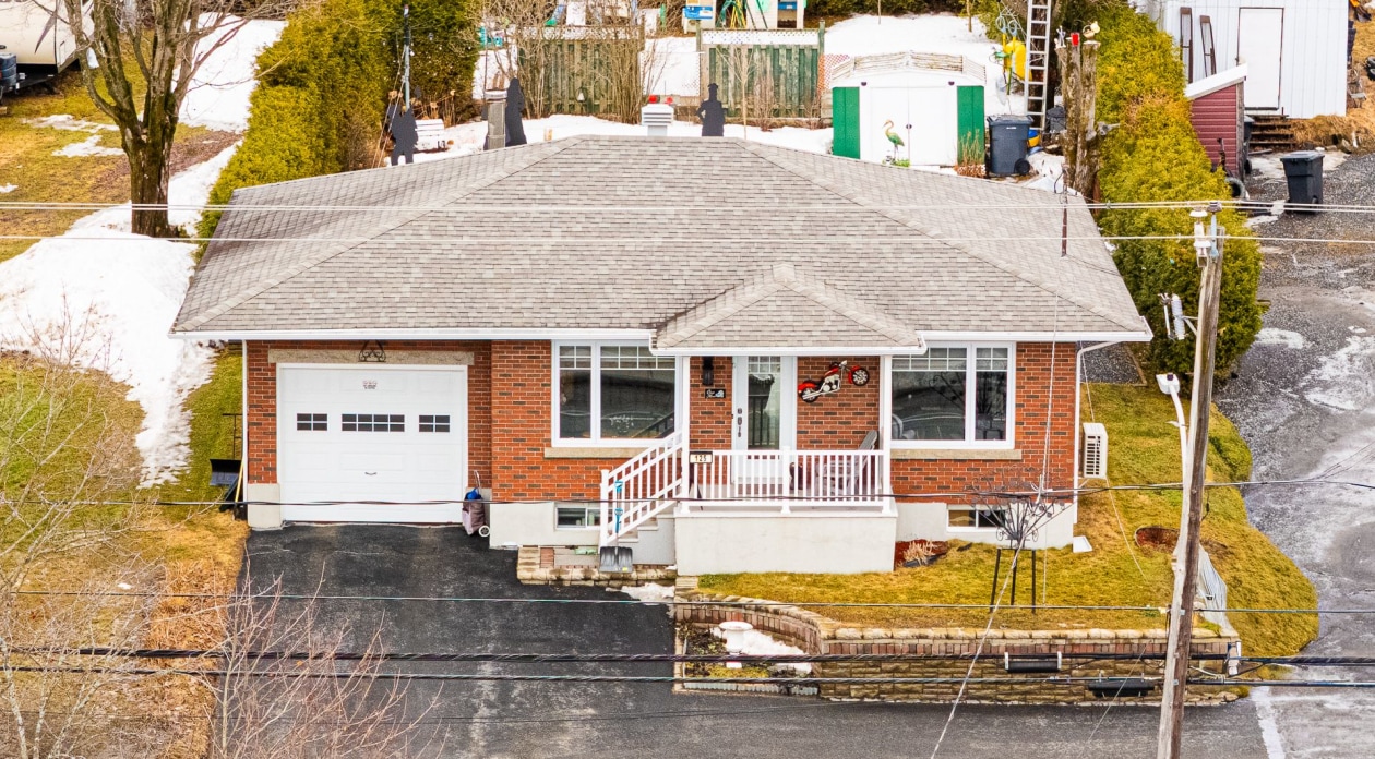 Façade — 125, Rue Principale, Lambton, G0M1H0, Lambton